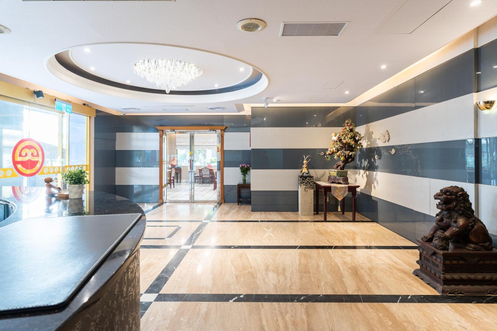 Etung Hotel Ταϊχούνγκ Εξωτερικό φωτογραφία